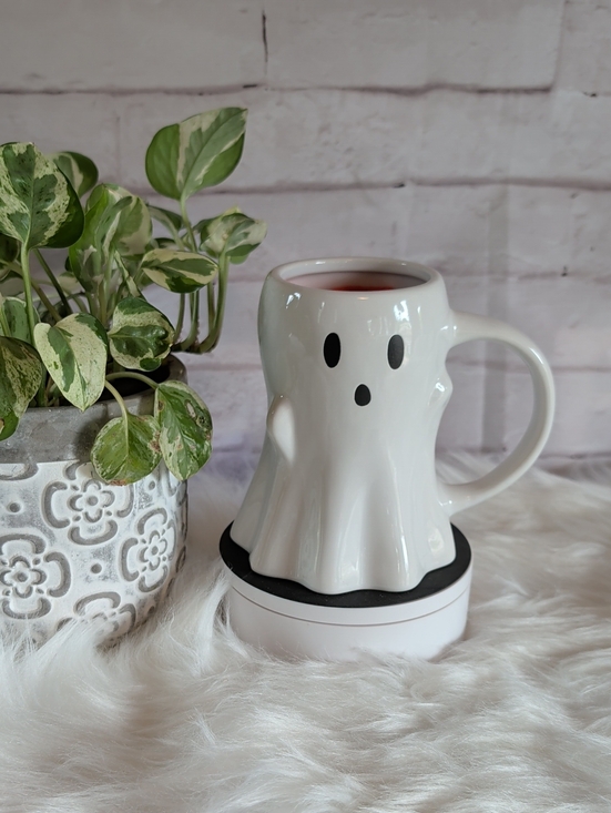 Other - White Ghost Ceramic Mug - Unbranded Home Dining